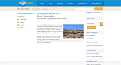 Desktop Screenshot of carcassonne-ccf.airports-guides.com