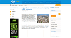 Desktop Screenshot of nagoya-ngo.airports-guides.com