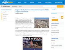 Tablet Screenshot of nagoya-ngo.airports-guides.com