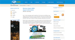 Desktop Screenshot of bremen-bre.airports-guides.com