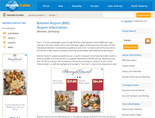 Tablet Screenshot of bremen-bre.airports-guides.com