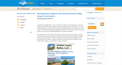 Desktop Screenshot of montego-bay-mbj.airports-guides.com