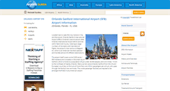 Desktop Screenshot of orlando-sfb.airports-guides.com