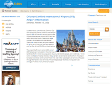 Tablet Screenshot of orlando-sfb.airports-guides.com