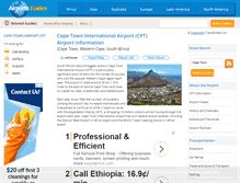 Tablet Screenshot of cape-town-cpt.airports-guides.com