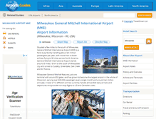 Tablet Screenshot of milwaukee-mke.airports-guides.com