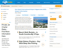 Tablet Screenshot of kos-kgs.airports-guides.com