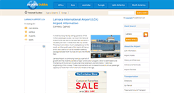 Desktop Screenshot of larnaca-lca.airports-guides.com