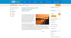 Desktop Screenshot of glasgow-pik.airports-guides.com