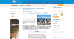 Desktop Screenshot of los-angeles-lax.airports-guides.com