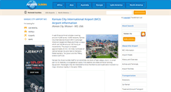 Desktop Screenshot of kansas-city-mci.airports-guides.com