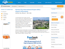 Tablet Screenshot of kansas-city-mci.airports-guides.com