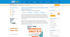 Desktop Screenshot of nassau-nas.airports-guides.com
