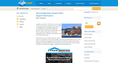 Desktop Screenshot of oslo-osl.airports-guides.com