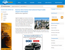 Tablet Screenshot of buenos-aires-eze.airports-guides.com