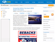 Tablet Screenshot of belfast-bhd.airports-guides.com