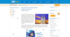 Desktop Screenshot of barcelona-bcn.airports-guides.com
