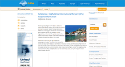 Desktop Screenshot of kefalonia-efl.airports-guides.com