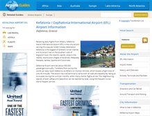 Tablet Screenshot of kefalonia-efl.airports-guides.com