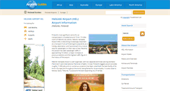 Desktop Screenshot of helsinki-hel.airports-guides.com