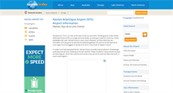 Desktop Screenshot of nantes-nte.airports-guides.com
