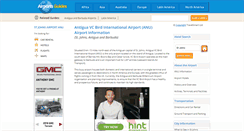 Desktop Screenshot of antigua-anu.airports-guides.com