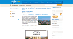 Desktop Screenshot of montreal-yul.airports-guides.com