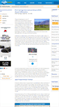 Mobile Screenshot of palm-springs-psp.airports-guides.com