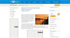 Desktop Screenshot of glasgow-gla.airports-guides.com
