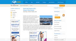 Desktop Screenshot of guernsey-gci.airports-guides.com