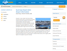Tablet Screenshot of guernsey-gci.airports-guides.com