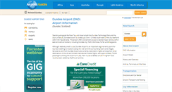 Desktop Screenshot of dundee-dnd.airports-guides.com