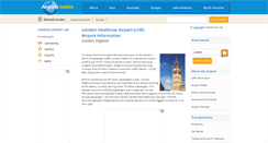 Desktop Screenshot of london-lhr.airports-guides.com