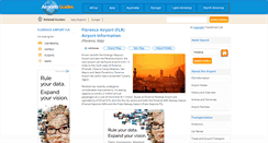 Desktop Screenshot of florence-flr.airports-guides.com