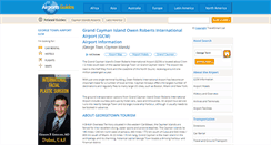 Desktop Screenshot of grand-cayman-gcm.airports-guides.com