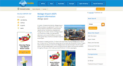 Desktop Screenshot of malaga-agp.airports-guides.com