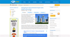 Desktop Screenshot of houston-iah.airports-guides.com