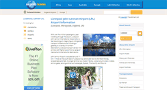 Desktop Screenshot of liverpool-lpl.airports-guides.com