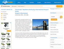 Tablet Screenshot of cincinnati-cvg.airports-guides.com