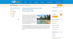 Desktop Screenshot of honolulu-hnl.airports-guides.com