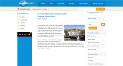 Desktop Screenshot of lyon-lys.airports-guides.com