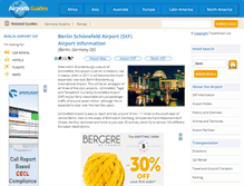 Tablet Screenshot of berlin-sxf.airports-guides.com