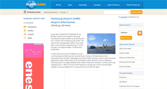 Desktop Screenshot of hamburg-ham.airports-guides.com
