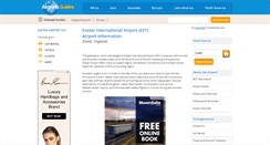 Desktop Screenshot of exeter-ext.airports-guides.com