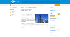 Desktop Screenshot of dallas-dal.airports-guides.com