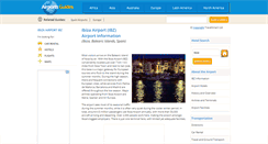 Desktop Screenshot of ibiza-ibz.airports-guides.com