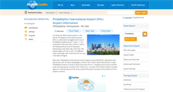 Desktop Screenshot of philadelphia-phl.airports-guides.com