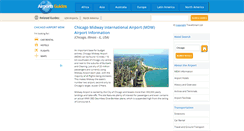 Desktop Screenshot of chicago-midway-mdw.airports-guides.com