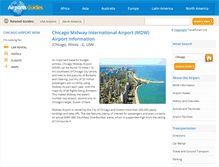 Tablet Screenshot of chicago-midway-mdw.airports-guides.com