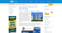 Desktop Screenshot of houston-hou.airports-guides.com